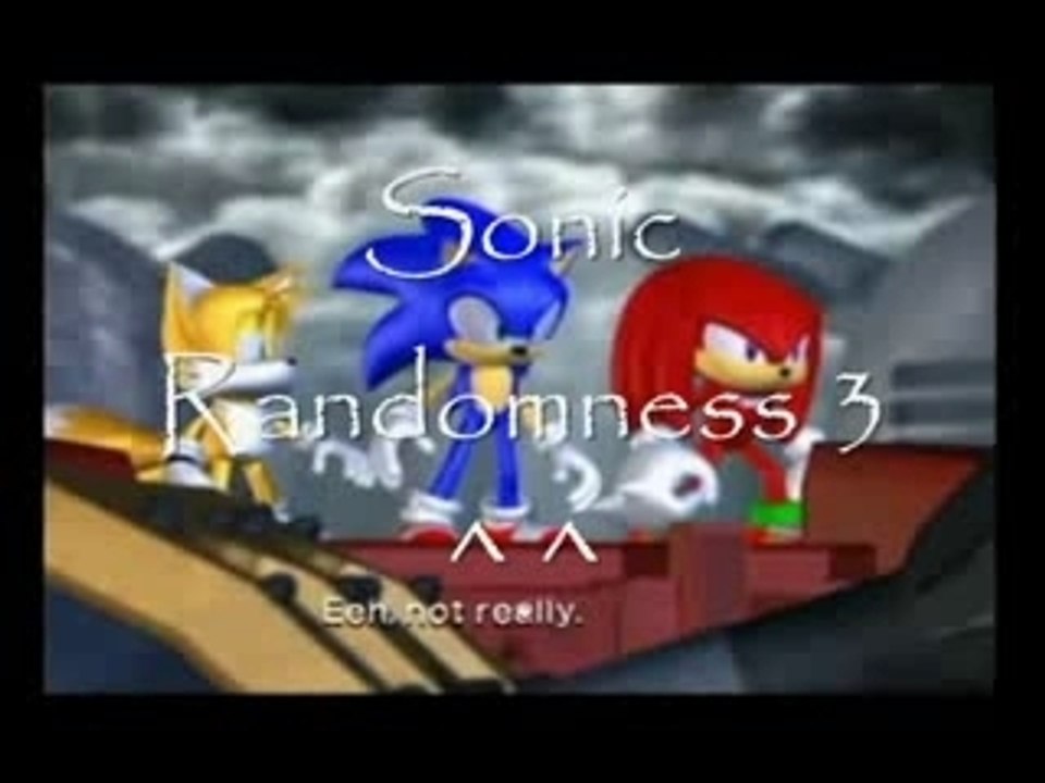 Sonic randomness 3