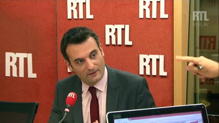 Florian Philippot tacle Alexis Corbière sur RTL le 28 juillet 2017