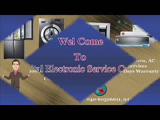 Video con Refrigerator Service Center in Hyderabad