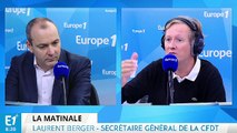 Nationalisation STX, GM&S, chômage : Laurent Berger répond aux questions de Pierre de Vilno