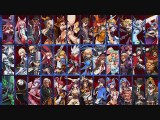 BlazBlue Central Fiction 2.0 Arcade Theme Extended