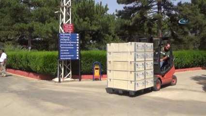 Türk Askerine Milli Tüfek Sevkiyatı