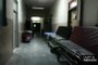 Un fantôme flippant filmé dans un couloir d'hopital.... Terrifiant