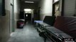 Un fantôme flippant filmé dans un couloir d'hopital.... Terrifiant