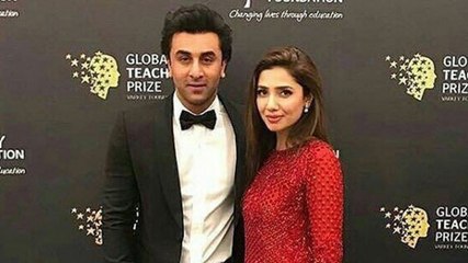 Is Ranbir Kapoor Dating Raees Actress Mahira Khan?