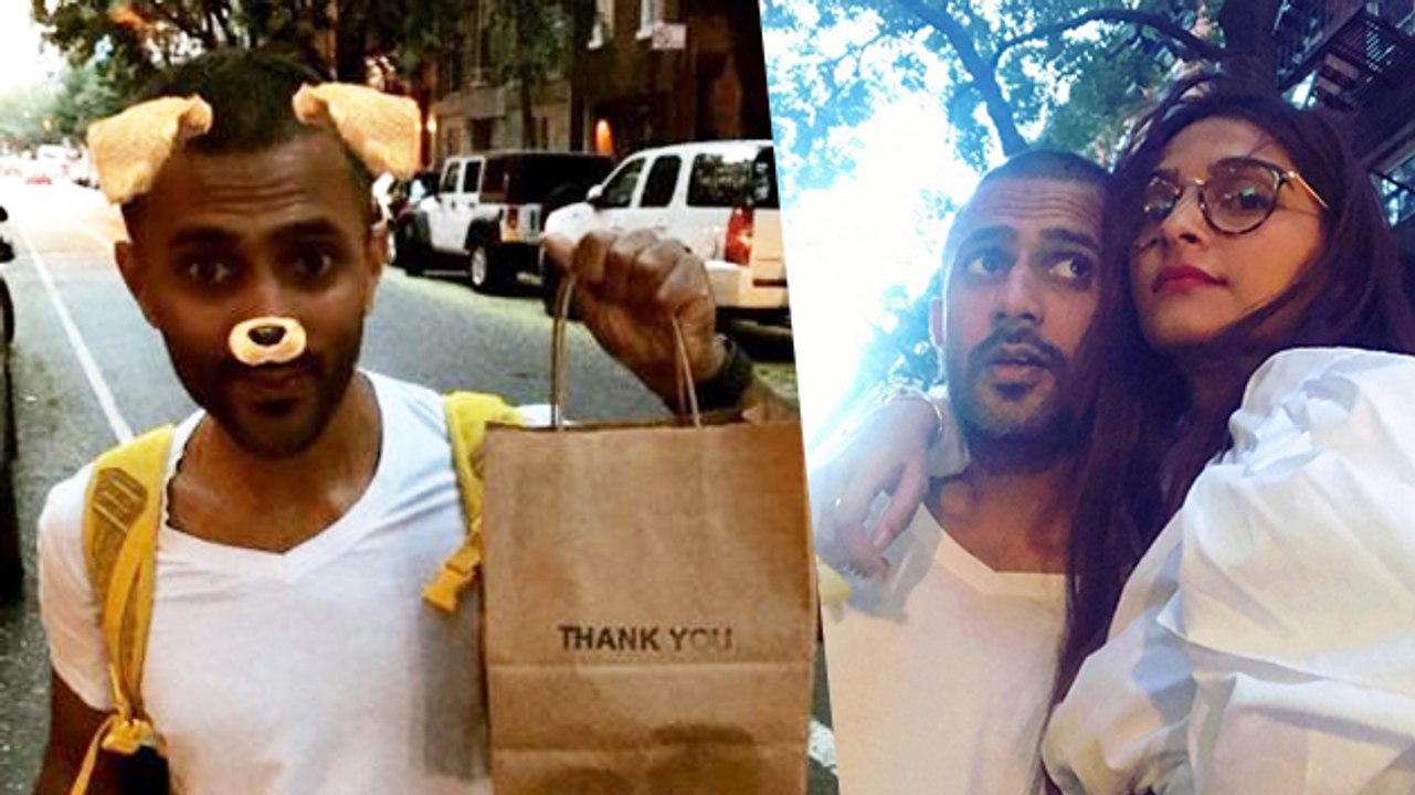 Sonam Kapoor's Adorable Pictures With BF Anand Ahuja