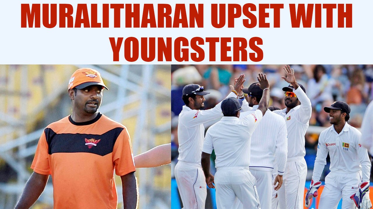 India vs Sri Lanka Galle test : Muttiah Muralit...