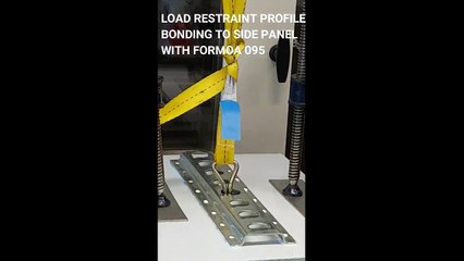 FORMOA 095 Breaking a 700 KG rated ratchet strap - Forgeway Ltd