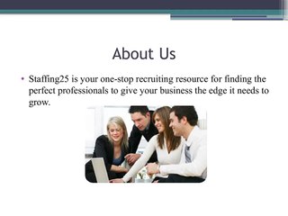 We are the placement company you are looking