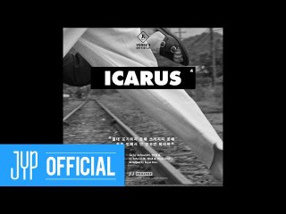 JJ Project(제이제이 프로젝트) "Verse 2" Track Card 4 "Icarus"
