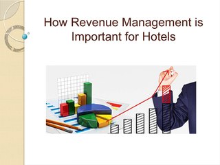 Revenue Management Importance- Juan Antonio Manrique Long Beach CA