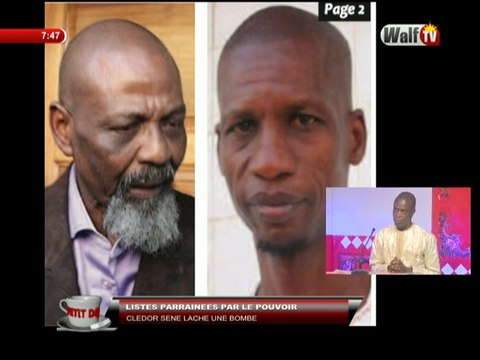 Petit Dej (24 juil.-17) - L'actualité de la campagne électorale