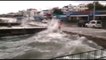 Balıkesir Fırtına, Marmara ve Avşa'daki Tatilcileri Korkuttu