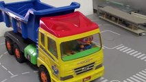 Autobuses poco jugar arena el juguetes juguete Salto de la tayo arena carretillas elevadoras