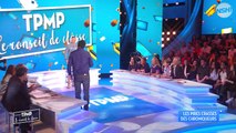 Cyril Hanouna – TPMP : Matthieu Delormeau simule un coup de pression puis s’énerve pour de vrai