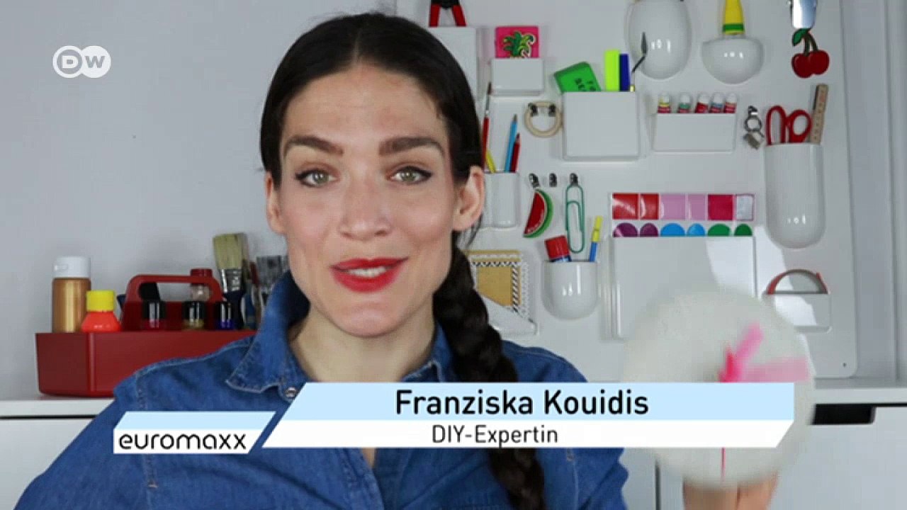 Zum Selberbasteln: eine Uhr aus Beton | DW Deutsch