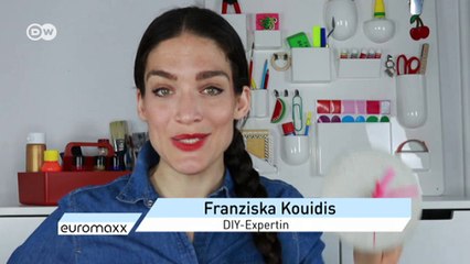 Zum Selberbasteln: eine Uhr aus Beton | DW Deutsch