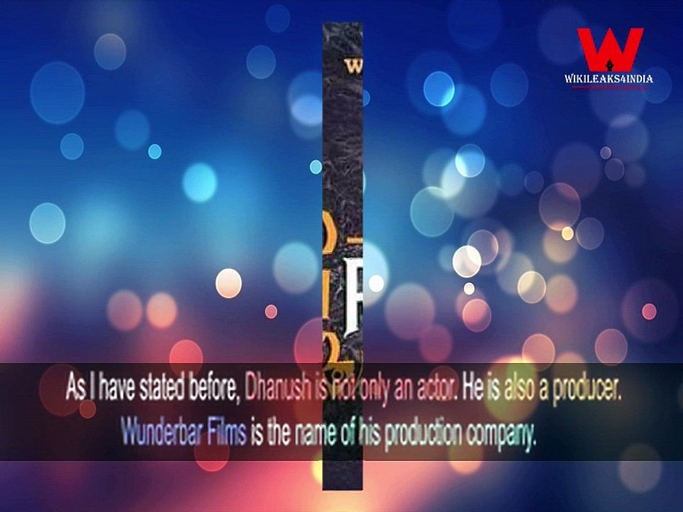 Happy Birthday || Dhanush || Kolaveri Di ||