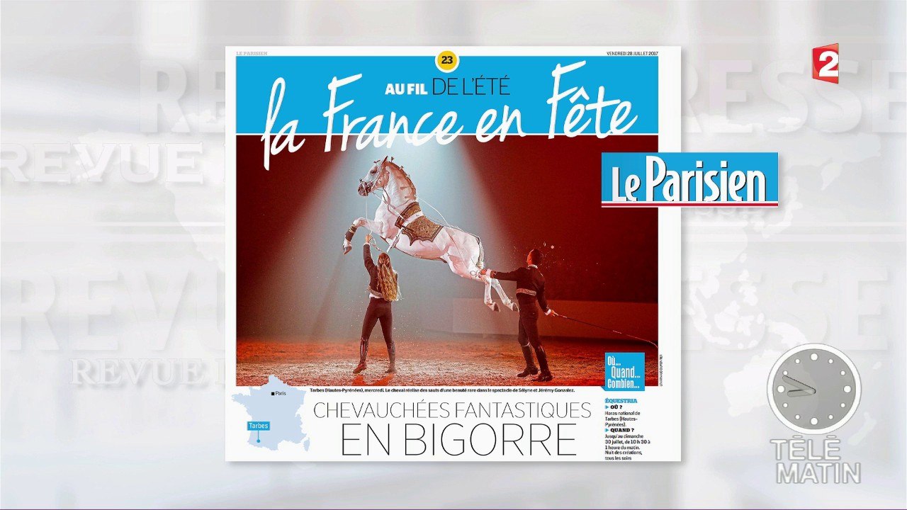 Revue de presse culturelle du 28/07