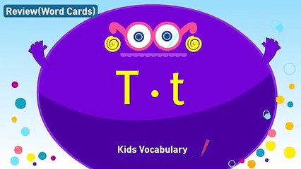 Kids vocabulary compilation - Words starting with A, a - Learn English for kids