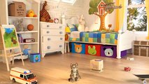 Play Fun Pet Care My Cute Little Pet - Fun Cartoon Cute Kitten for Children and