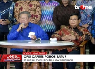 SBY dan Prabowo Gelar Pertemuan di Cikeas