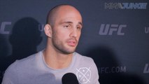 Volkan Oezdemir predicts one-round war: ‘Going for the kill right away'