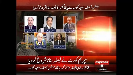 Download Video: BREAKING - Pakistan Supreme Court disqualifies PM Nawaz Sharif