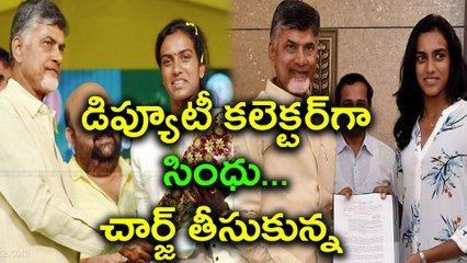 PV Sindhu appointed as Group-I officer in AP