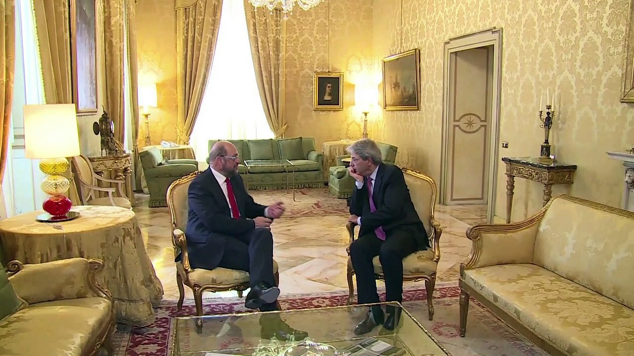 Schulz bringt Flüchtlinge zurück in den Wahlkampf