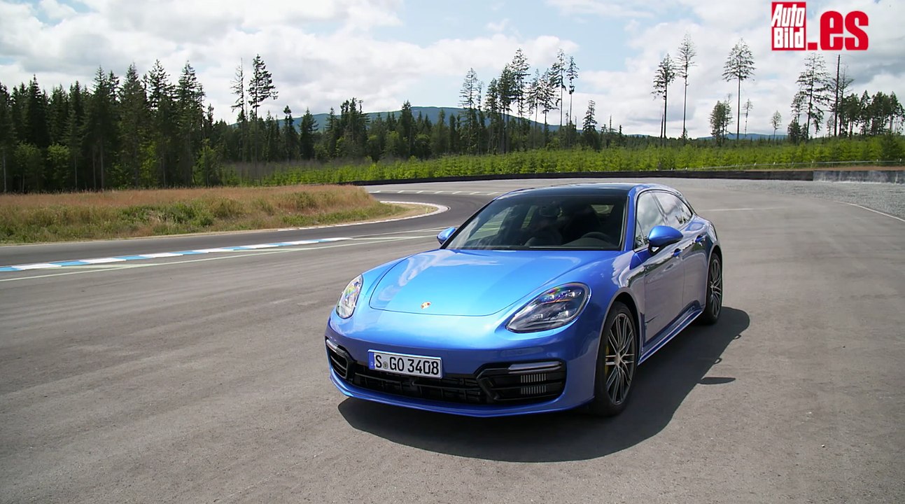 VÍDEO: Porsche Panamera Sport Turismo