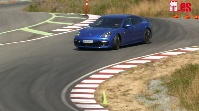 VÍDEO: Porsche Panamera Turbo S E-Hybrid