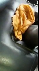 ਕੁੜੀ ਕਿਵੇਂ ਪੰਗੇ ਲੇ ਰਹੀ ਬੱਸ ਵਾਲੇ ਨਾਲ। ਫਿਰ ਕਹਿਣਾ ਮੇਰੀ ਕੋਈ ਗ਼ਲਤੀ ਨਹੀਂ ਸੀ