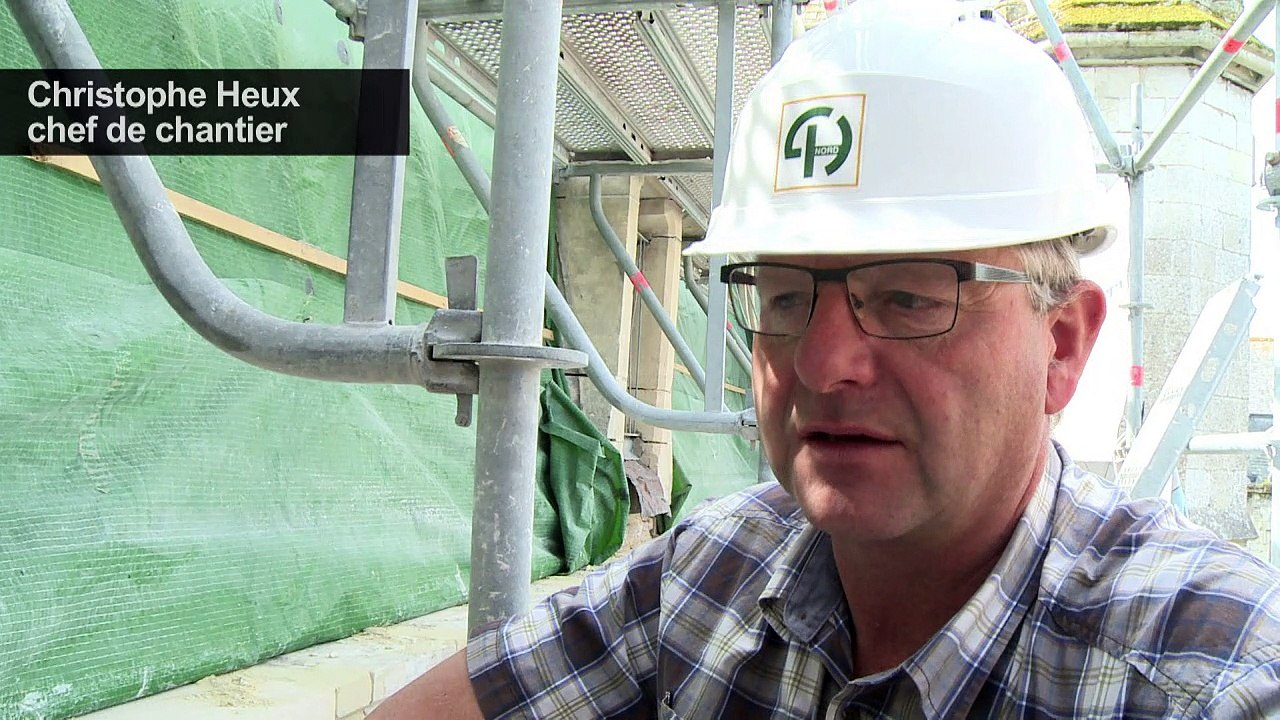 Près du Touquet, la chartreuse de Neuville renaît de ses cendres