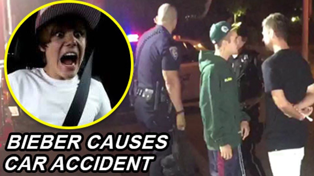Justin Bieber Involved in Car Accident in Bever...