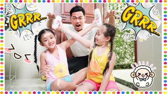 Bad Baby Freak Daddy & Victoria -Toy Freaks Messy Annabelle- Freak World Family Toy Baby Bad Kids