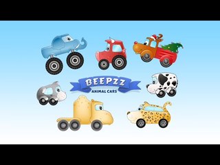 Car Games 2017 Children racing game Beepzz Fun Kids Games