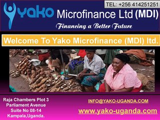 Microfinance Institutions Uganda 