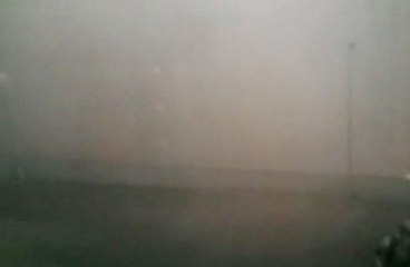 Istanbul'da Fırtına Böyle Geldi