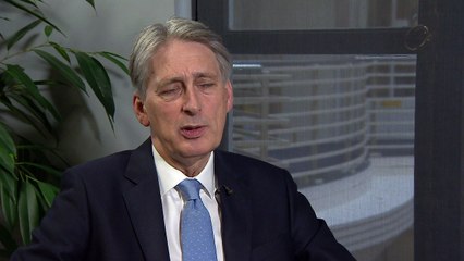 Philip Hammond wants "business as usual" post-Brexit