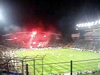 OM-PORTO (Dans les tribunes,Quelques Instants aprés le but)