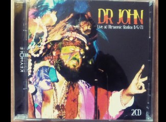 Dr John - bootleg Ultrasonic Studios 06-11-1973 part two