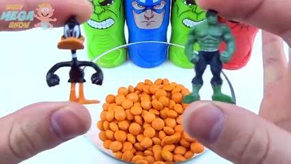 Superhero Bottles Learn Colors Big Bubble Gum for Toddlers Nursey Rhymes Song Finger Famil