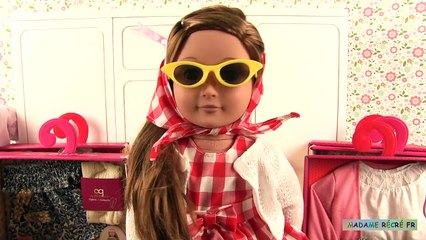 Chambre de Poupée Armoire Our Generation Vêtements et Accessoires