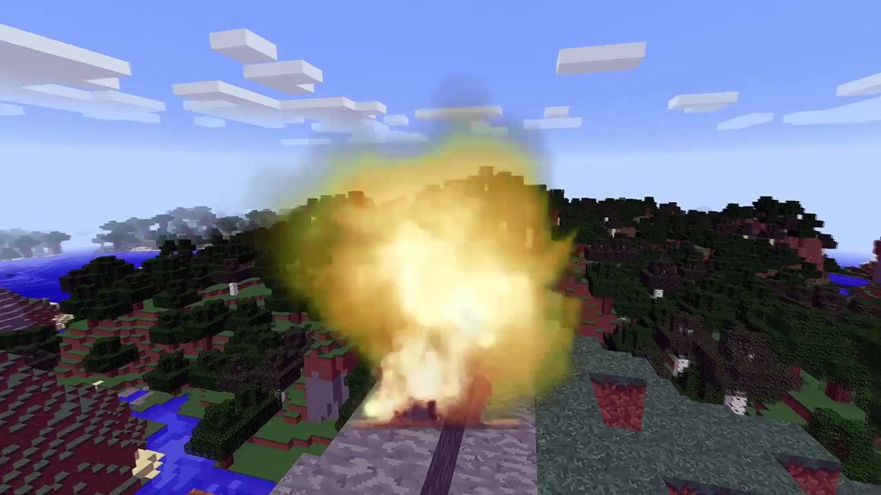 UN MONDE MINECRAFT SANS AUCUN CUBES ! 