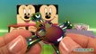 Surprises Fidget Hand Spinners dans des Boîtes Cubeez Mickey Mouse Minnie Reine des Neiges