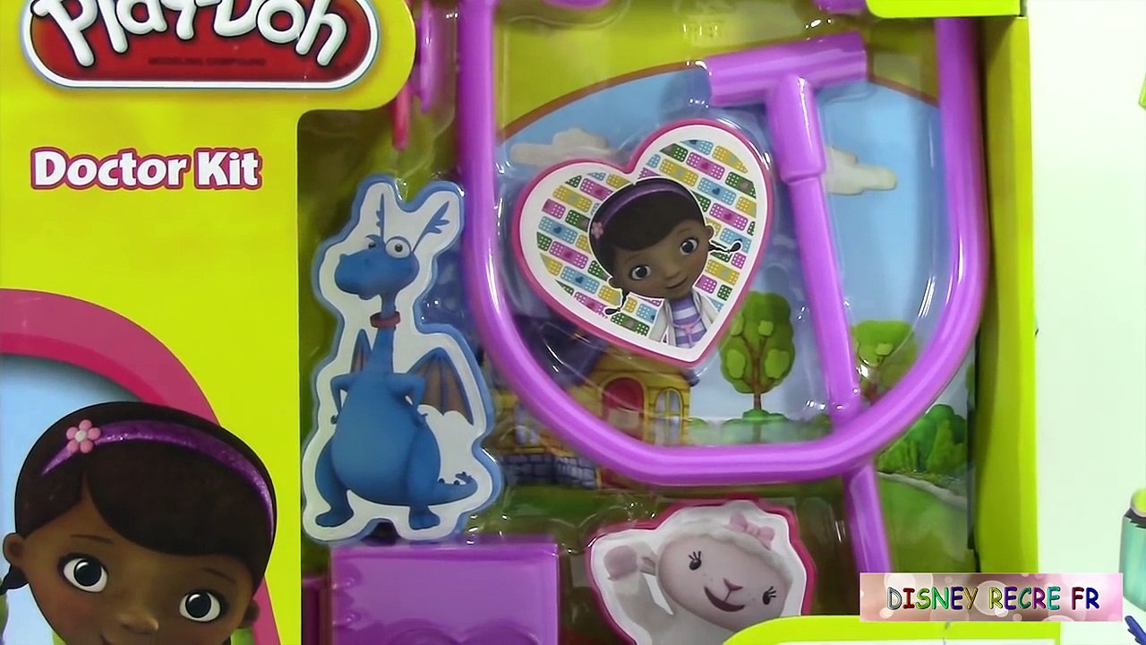 Play Doh Docteur la Peluche Pâte à modeler Accessoires Trousse du Docteur ♥ Doc McStuffins