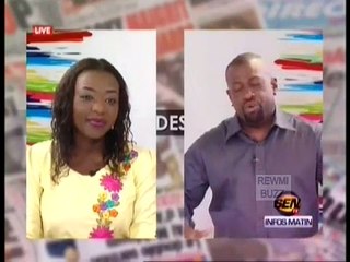 Revue de presse Fabrice Nguéma de ce vendredi 28 juillet 2017 (SEN -Tv)