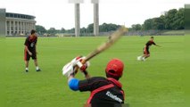 Le cricket, cadeau des réfugiés à l'Allemagne