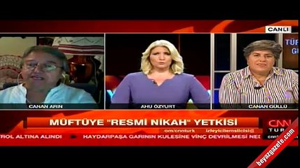 Canan Arın: AK Parti şeriat istiyor